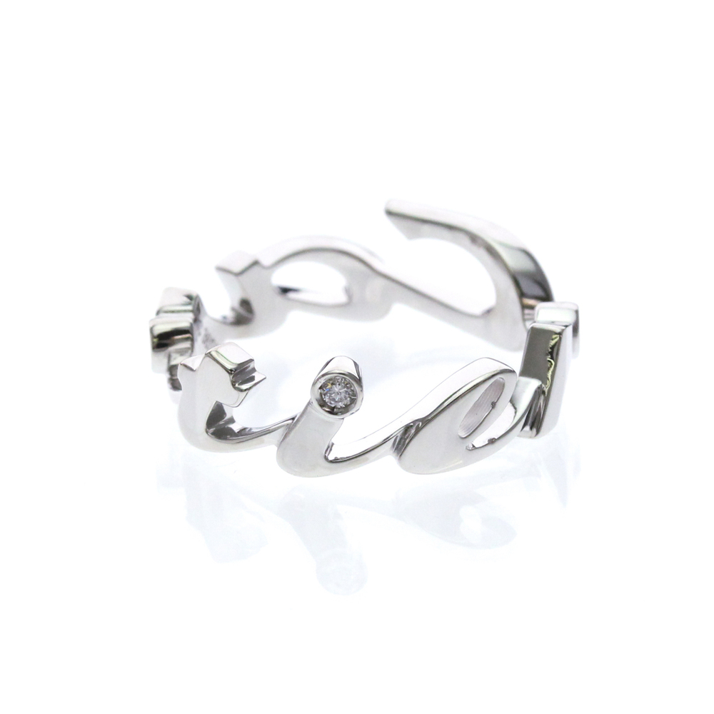 Cartier Signature 18K White Gold